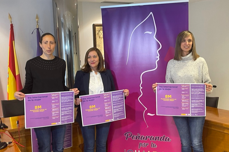 Una decena de actividades conmemoran el 8M en Peñaranda bajo el lema ‘ Feminismo para un mundo mejor