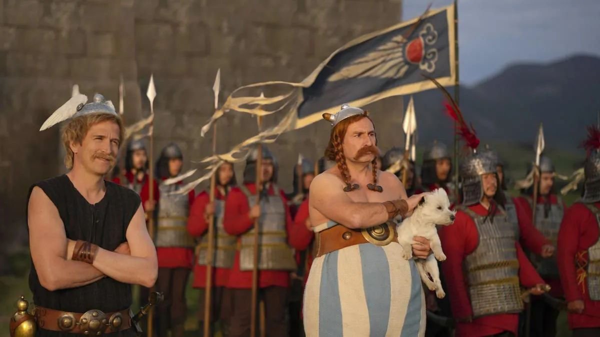 Fin de semana de cine en el Calderón con Asterix y Obelix y la aclamada Argentina 1985