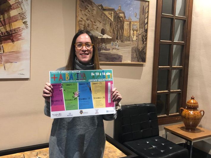 Vuelve ‘+Alba Activa’ con nuevas actividades