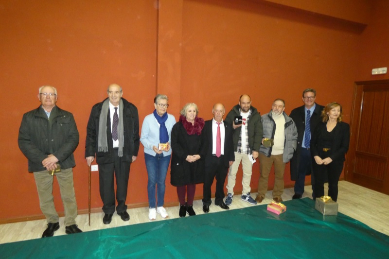 Autoridades provinciales y regidores de la comarca rinden homenaje a los alcaldes de Palaciosrubios