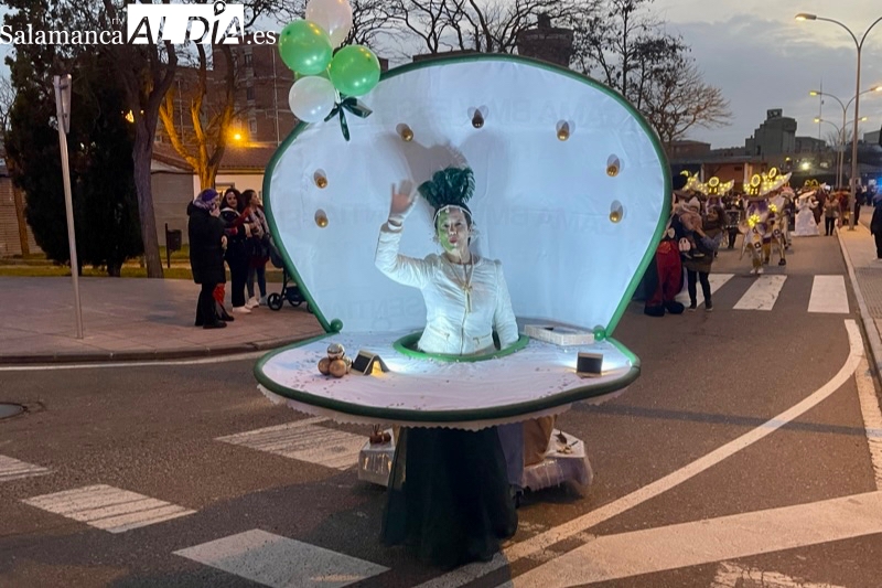 ‘Madreperla’, ‘ El Tiempo Vuela’ y ‘Cuento de Disney’, primer premio de un ajustado concurso de disfraces