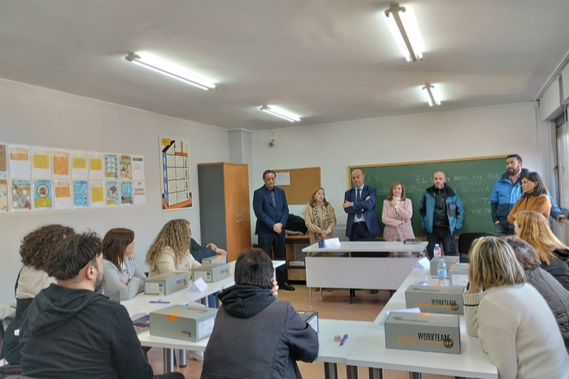 Un total de 10 participantes ponen en marcha el nuevo Programa Mixto de albañilería