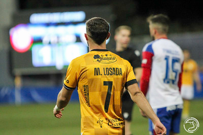 Losada: Hubo opciones en la categoría para salir, pero no ha habido acuerdo para ello y ha sido un mercado complicado en Unionistas