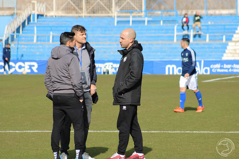 El análisis de Víctor Aguirre del Mérida: Tiene dos sistemas: el principal es un 4-4-2, pero en fase de presión cambia a un 4-1-3-2