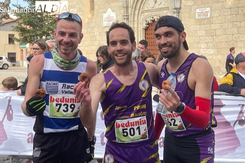 Juan Bueno y Pilar García se llevan una ambientada IX Legua Villa de Macotera