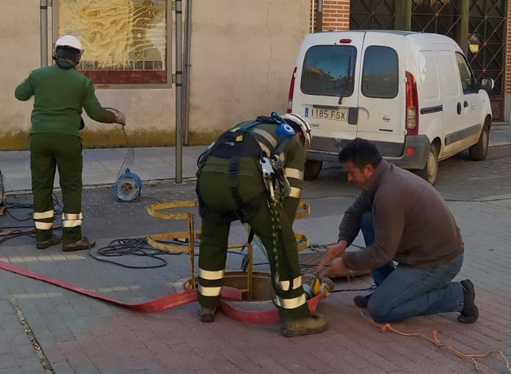 Malestar y cabreo general en Macotera tras una nueva avería eléctrica y la falta de respuestas de Iberdrola 