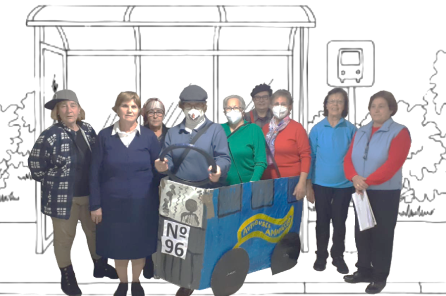 El grupo de teatro de Amanecer actuará el jueves en el Centro de Mayores