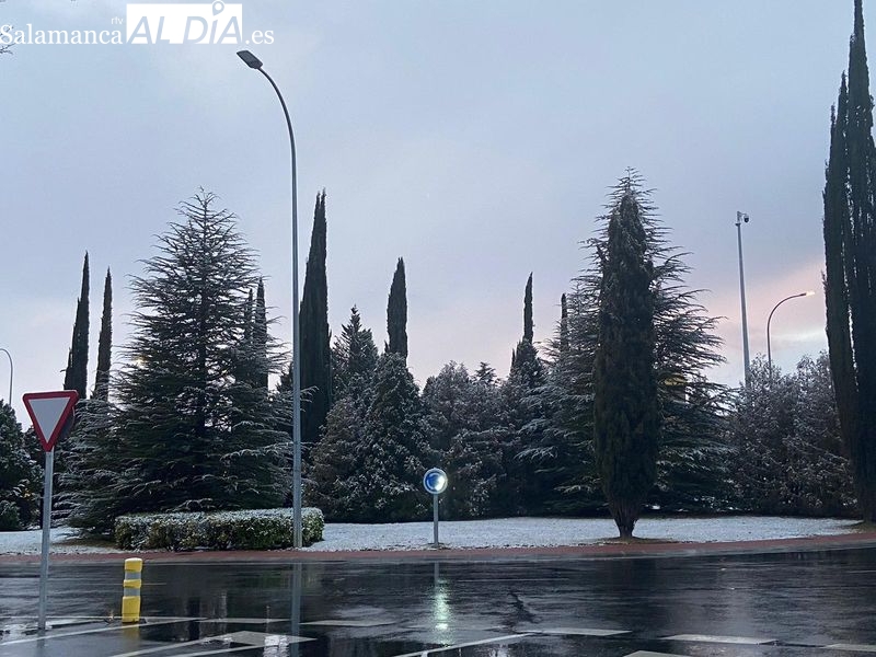 Nueva alerta en Salamanca: esta vez por temperaturas mínimas