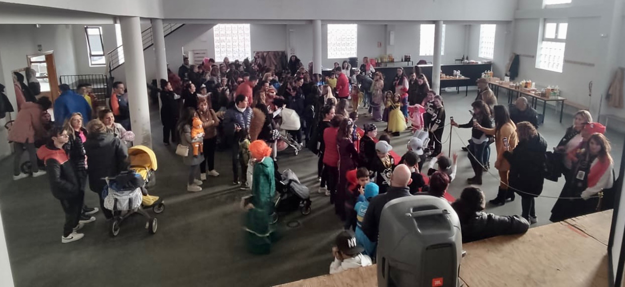 Villoria celebra el carnaval con un divertido pasacalles y una fiesta