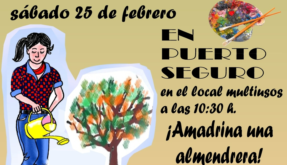 Organizada para el sábado 25 la 2ª jornada de pintura al aire libre de Puerto Seguro