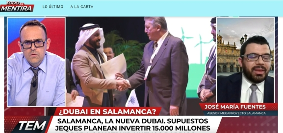 El Ayuntamiento cesa y denuncia al asesor del Peace City World 