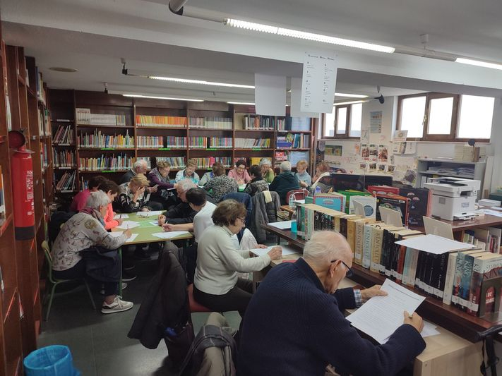 Éxito de los talleres de memoria municipales