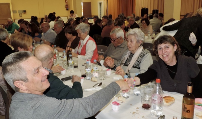 Más de un centenar de personas se reúnen en Aldearrubia  en favor de la lucha contra el cáncer