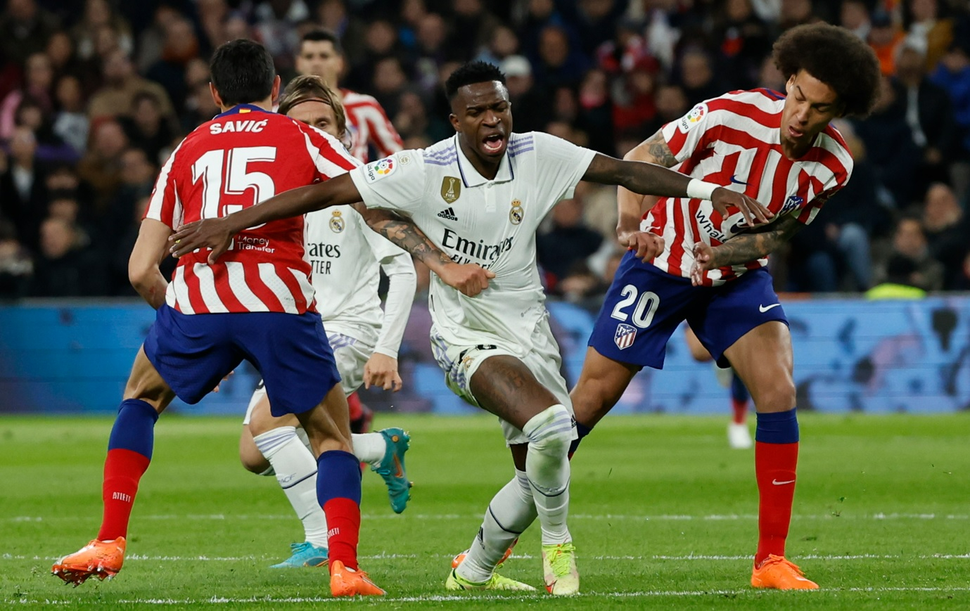 El Real Madrid se deja media Liga en el derbi contra el Atleti (1-1)
