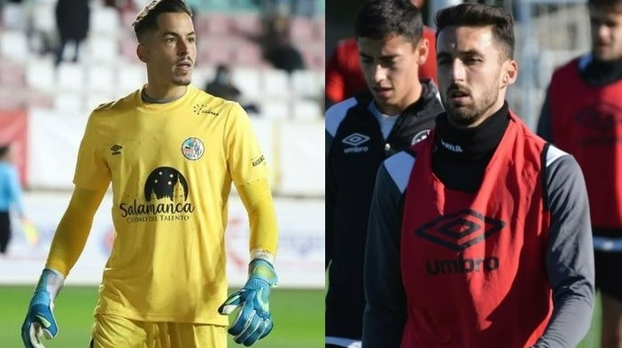 Cara y cruz para dos ex del Salamanca UDS: Javi Jiménez encuentra equipo y Hugo Díaz se rompe el cruzado