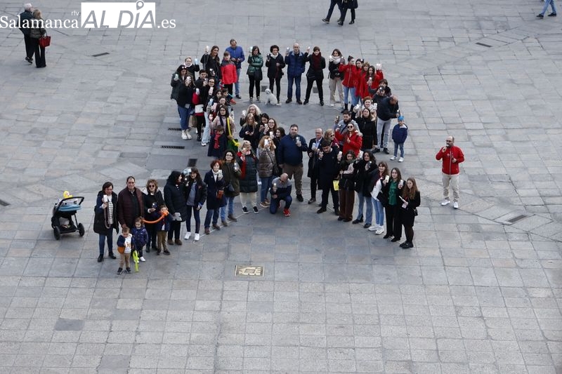Esta es la actividad que ha organizado Pyfano por el Día del Cáncer Infantil