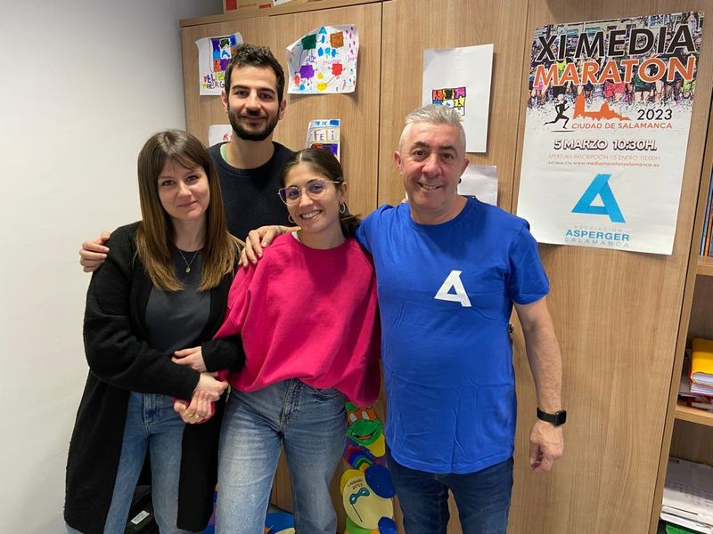 Asperger Salamanca: Nos encantaría decir que ha habido un cambio fuerte, pero aún hay muchas barreras que derribar