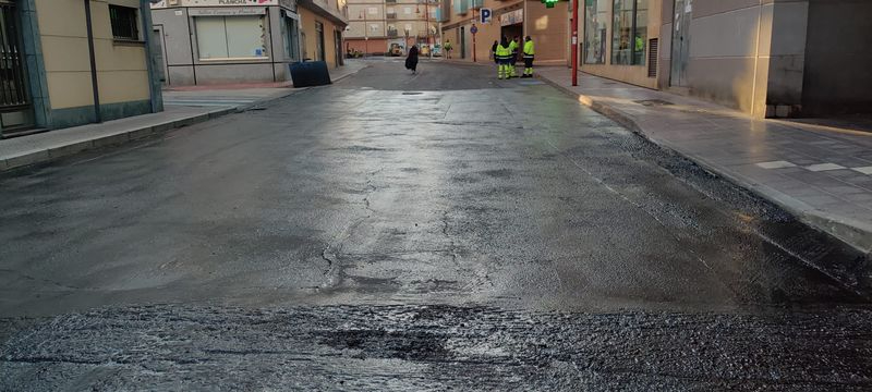 Más de 100.000 euros para arreglar varias calles del centro urbano de Santa Marta
