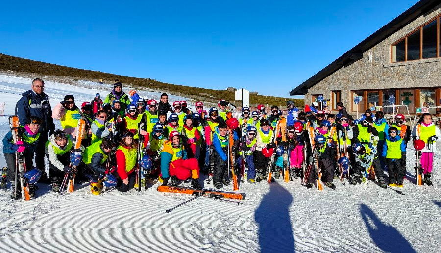 Nutrida representación de la comarca en la nueva tanda de Bautismos Blancos