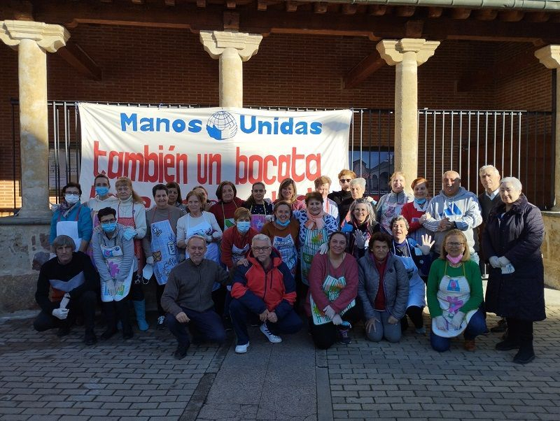 Santa Marta recupera la Operación Bocata de Manos Unidas