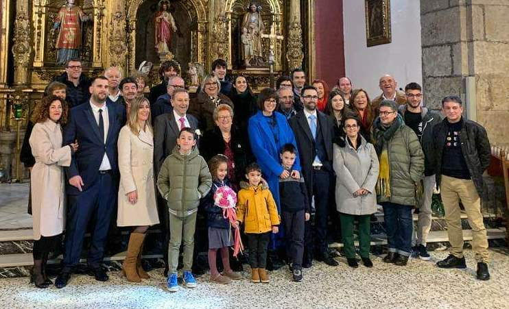 Ángel y Pilar alcanzan las Bodas de Oro