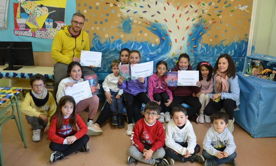 El CRA Alto Águeda y Misioneras-Santa Teresa, premiados en el Certamen de Adecocir y Adezos