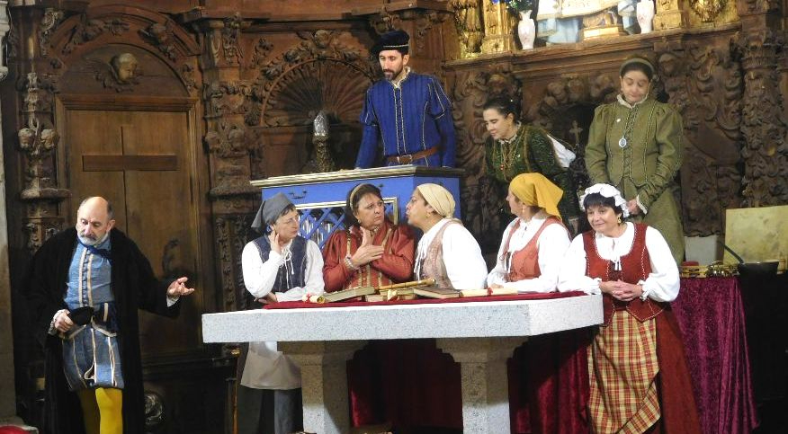 La obra teatral Buscando a Nebrija seguirá recorriendo la provincia