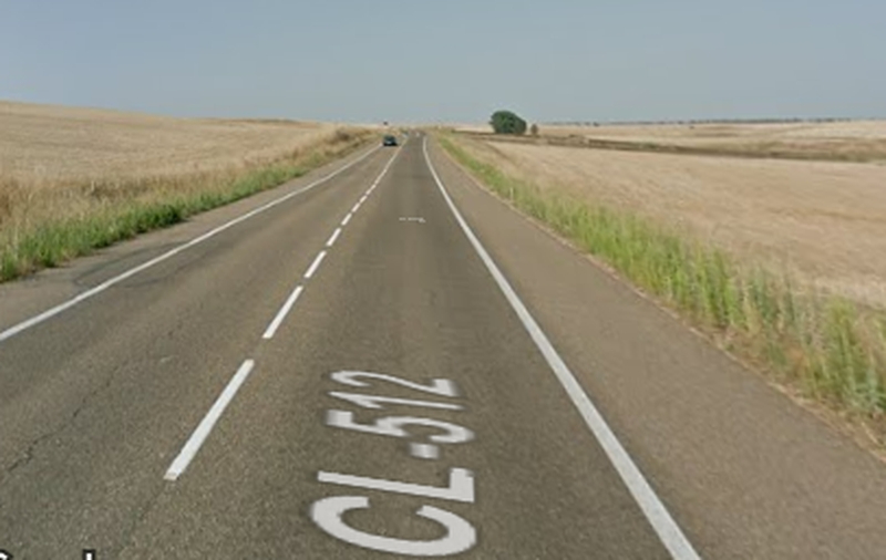 Herida una mujer de 48 años tras una salida de vía en Aldeatejada