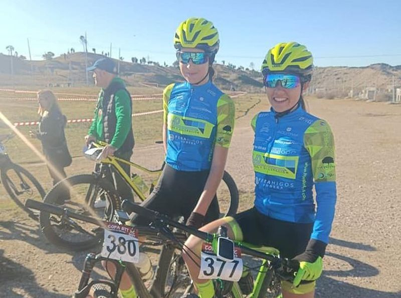 Carla Jiménez, cadete del HyD Pinturas, triunfa en Illescas (Toledo)