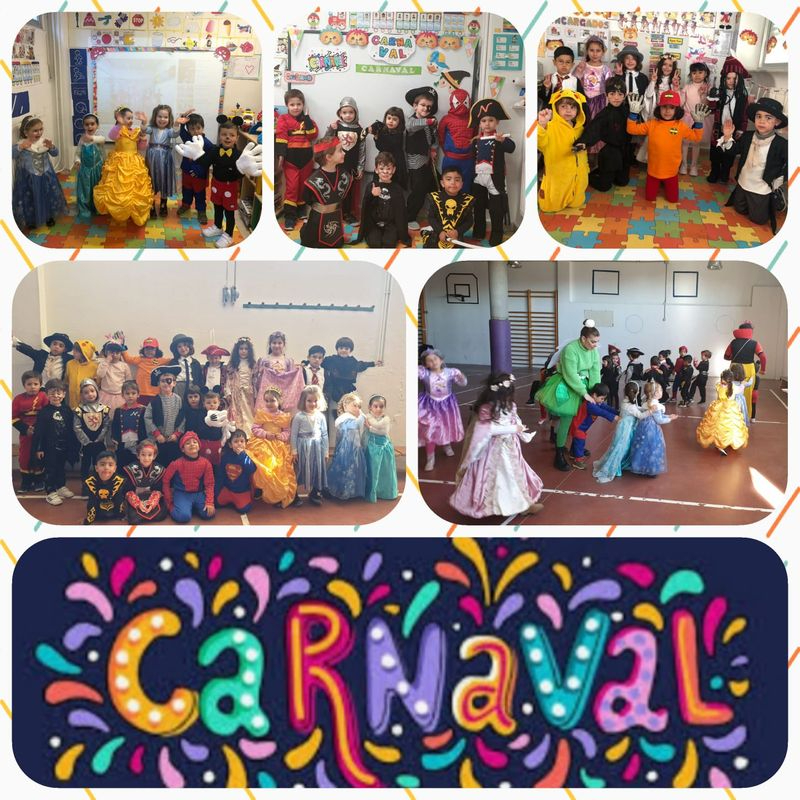 La gran fiesta de Carnaval del colegio Antonio Machado