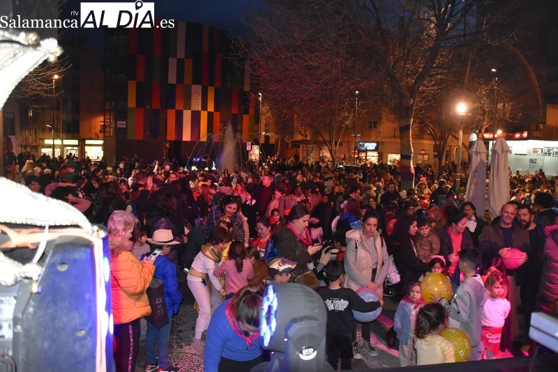 Así se ha vivido el lunes de Carnaval en el Barrio del Oeste