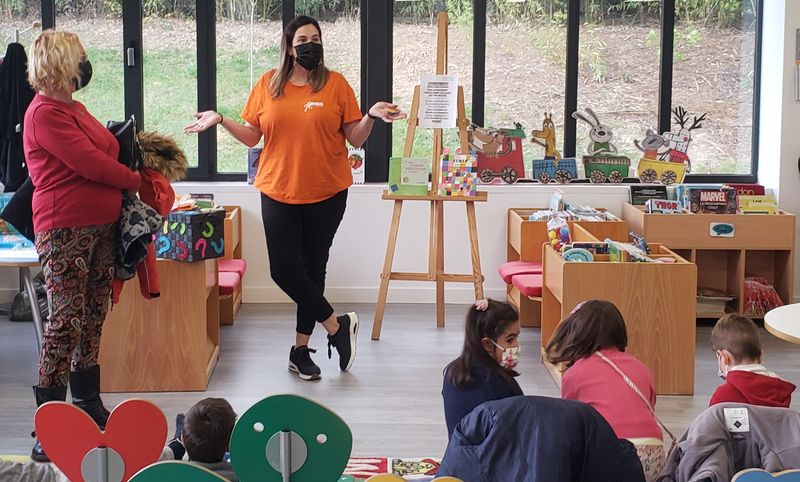 Cuentos gratuitos para los más pequeños en Santa Marta de Tormes