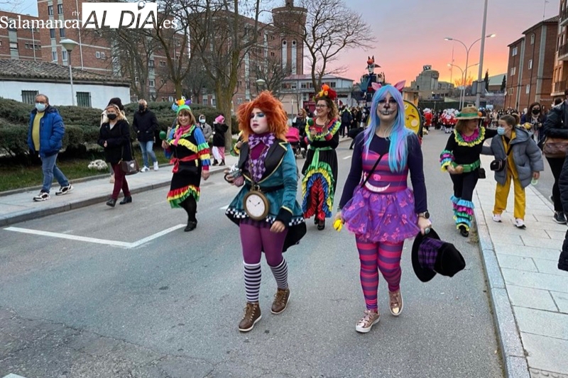 Más de 20 grupos participarán en el gran desfile de Carnaval de Peñaranda