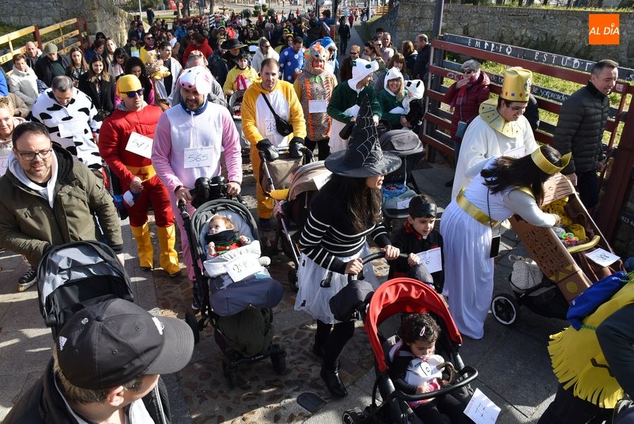 El Cross del Carnaval bate todos los récords con más de 800 inscritos