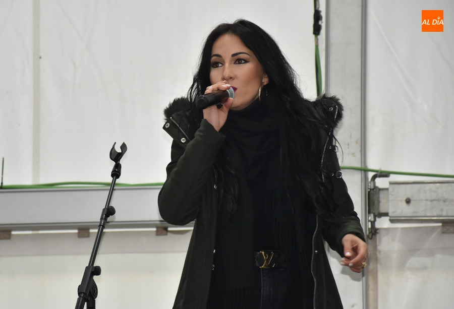 Yaiza Herrero pone el broche a los eventos oficiales del Carnaval 2023