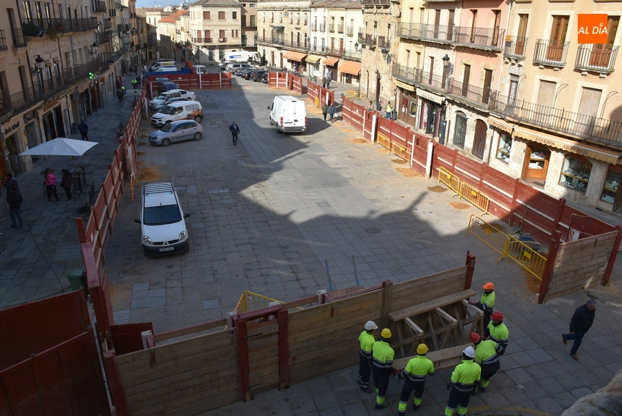 Culminado el ‘rectángulo mágico’ de la Plaza Mayor