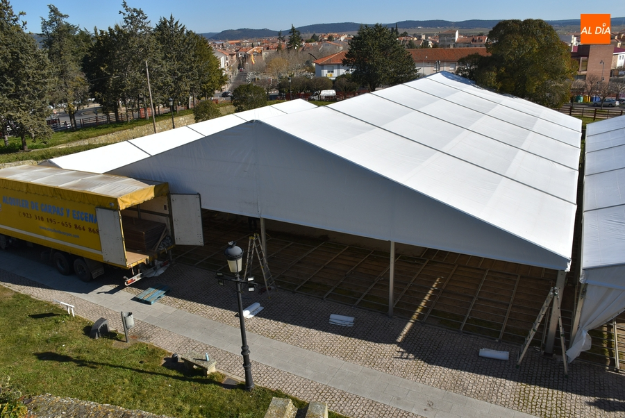 La carpa está de vuelta recuperando además su orientación clásica