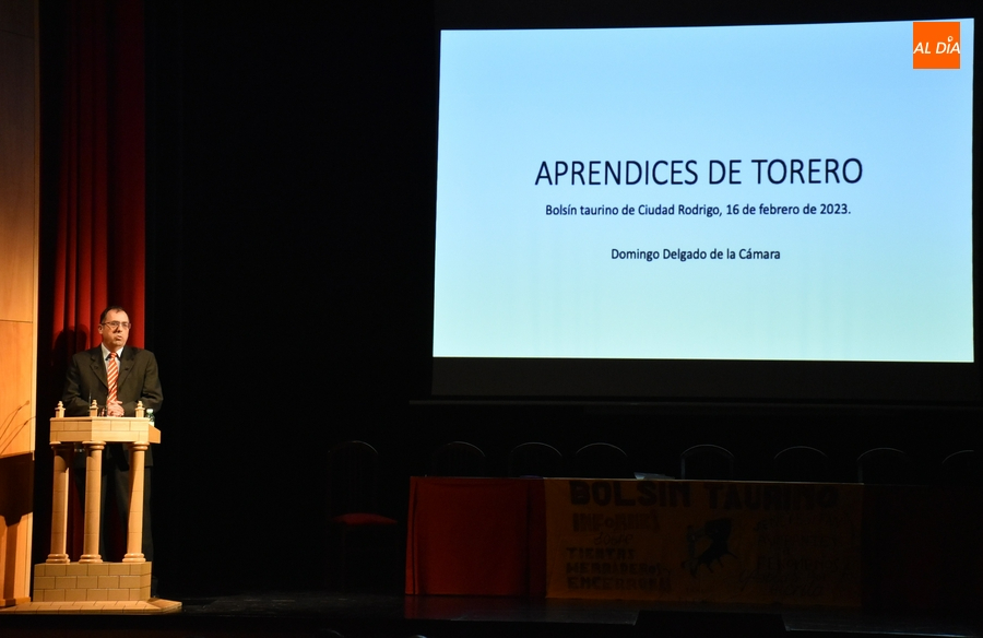 Pregón de Domingo Delgado de la Cámara para el Bolsín Taurino