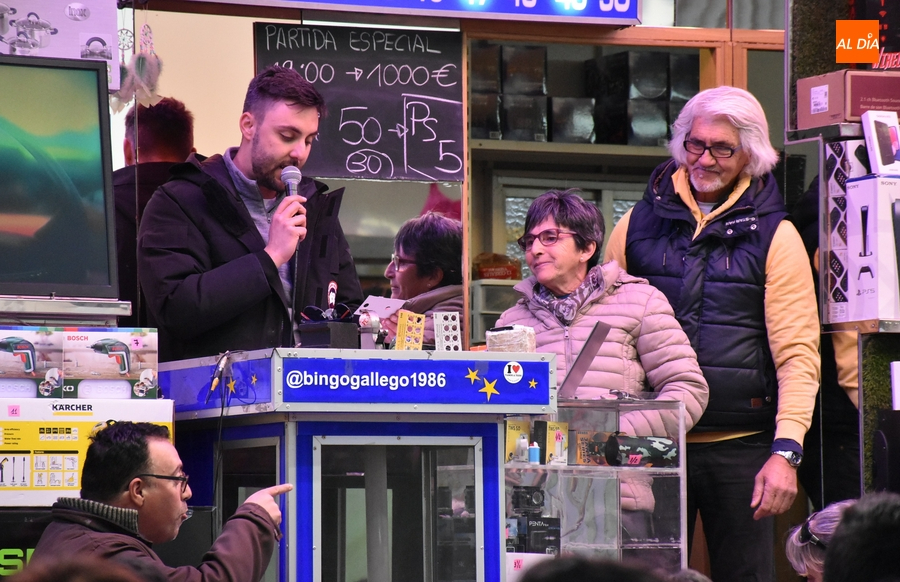 El recinto ferial vive su última gran tarde incluyendo dos partidas súperespeciales en el Bingo