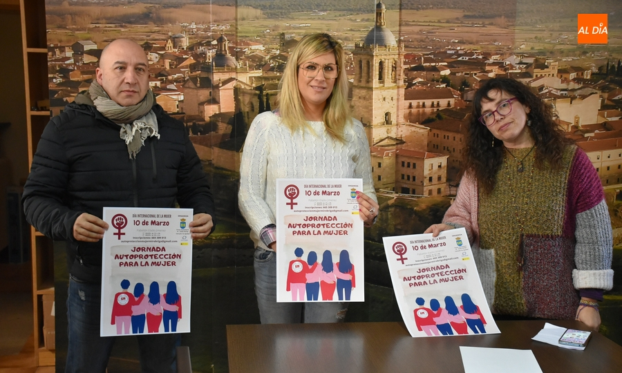 Un nuevo curso de autoprotección para la mujer, entre las actividades del Ayuntamiento por el 8M