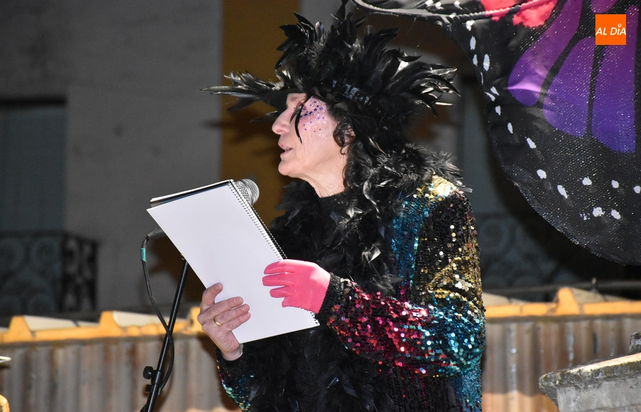 Pregón íntegro de Mercedes Campos Roncero para las Casetas de la Plazuela del Buen Alcalde