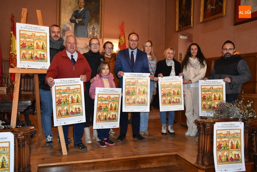 Presentado el cartel de la Feria Medieval para aprovechar el tirón del Carnaval