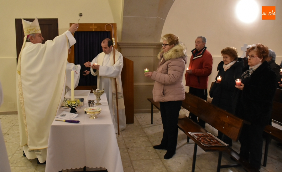 José Luis Retana preside por 1ª vez la renovación de la consagración de las religiosas diocesanas