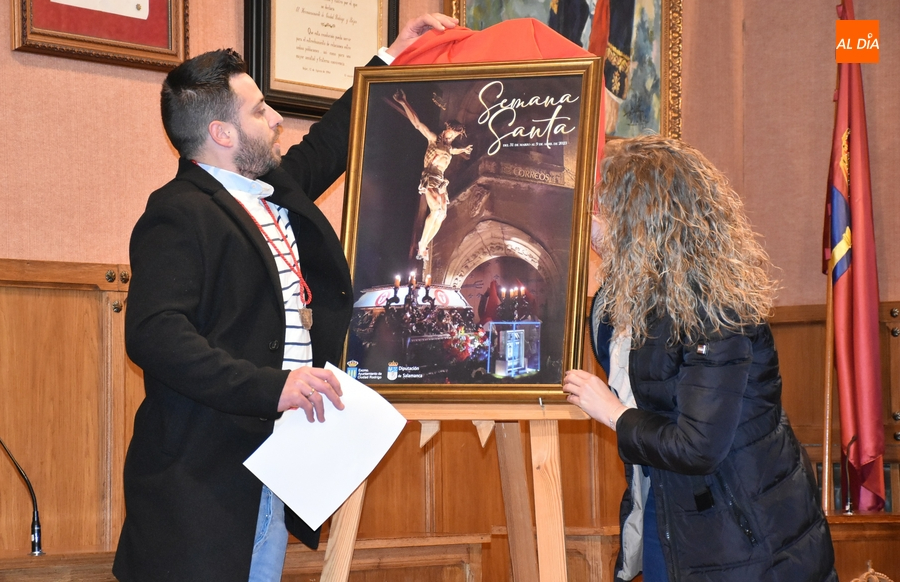 El Cristo del Silencio ilustra el cartel de la Semana Santa Mirobrigense 2023