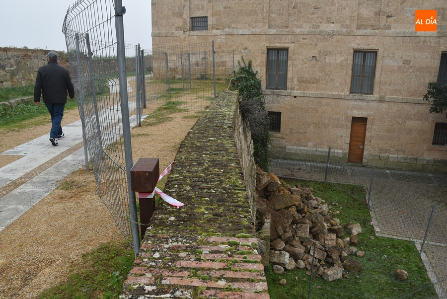 El Ministerio achaca el derrumbe a las lluvias, aunque el Ayuntamiento advirtió en plena sequía