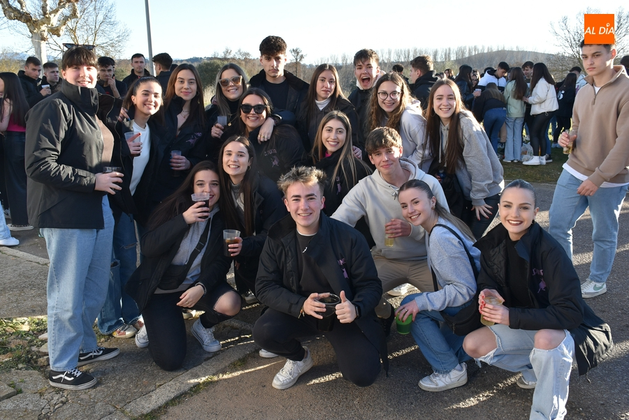 Espectacular peregrinación a Sanjuanejo para festejar San Blas por todo lo alto