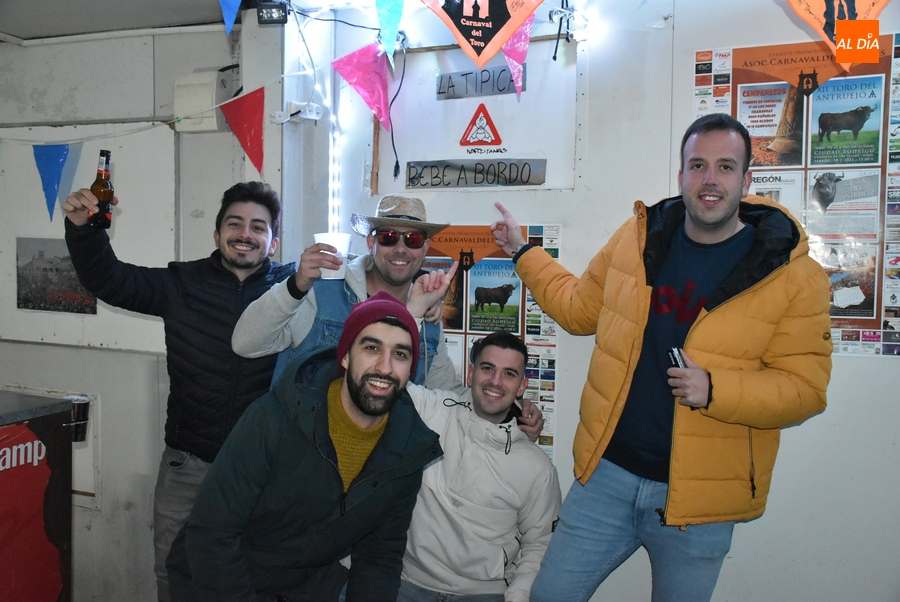 La fiesta se desata también en el Paseo Fernando Arrabal