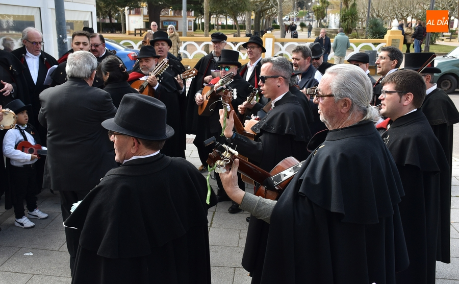 Intenso fin de semana precarnavalero para la Rondalla III Columnas