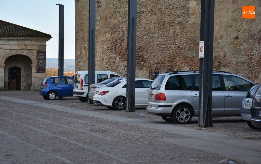 El Registro empieza a recuperar plazas de aparcamiento