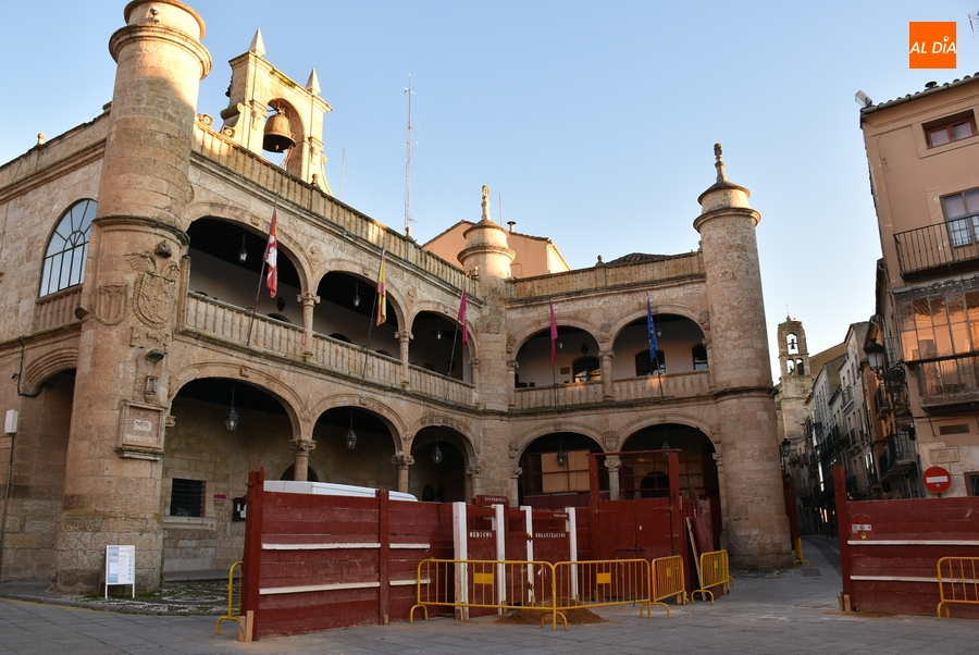 Instaladas las primeras barreras del ‘rectángulo mágico’